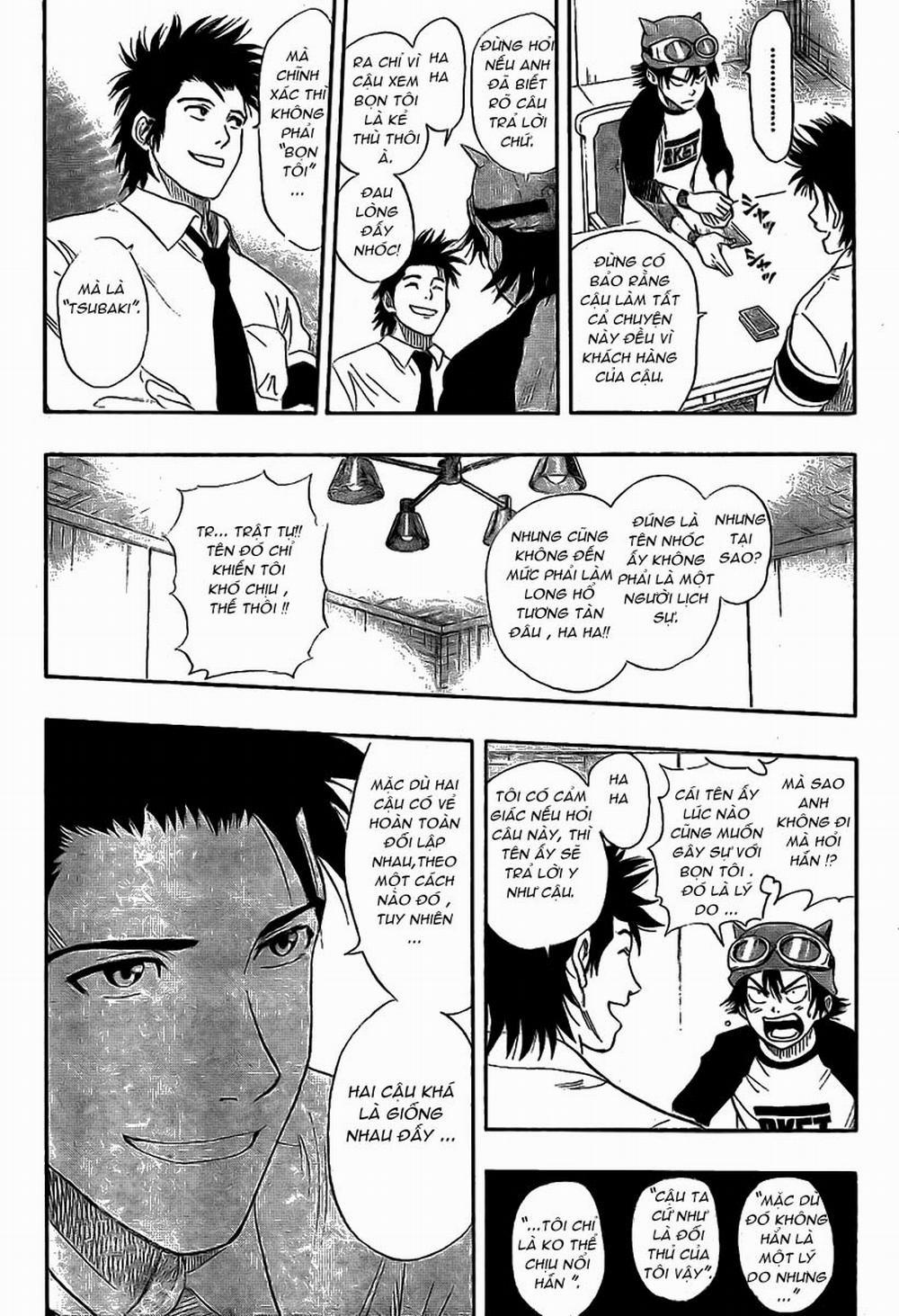 Sket Dance 33 trang 8