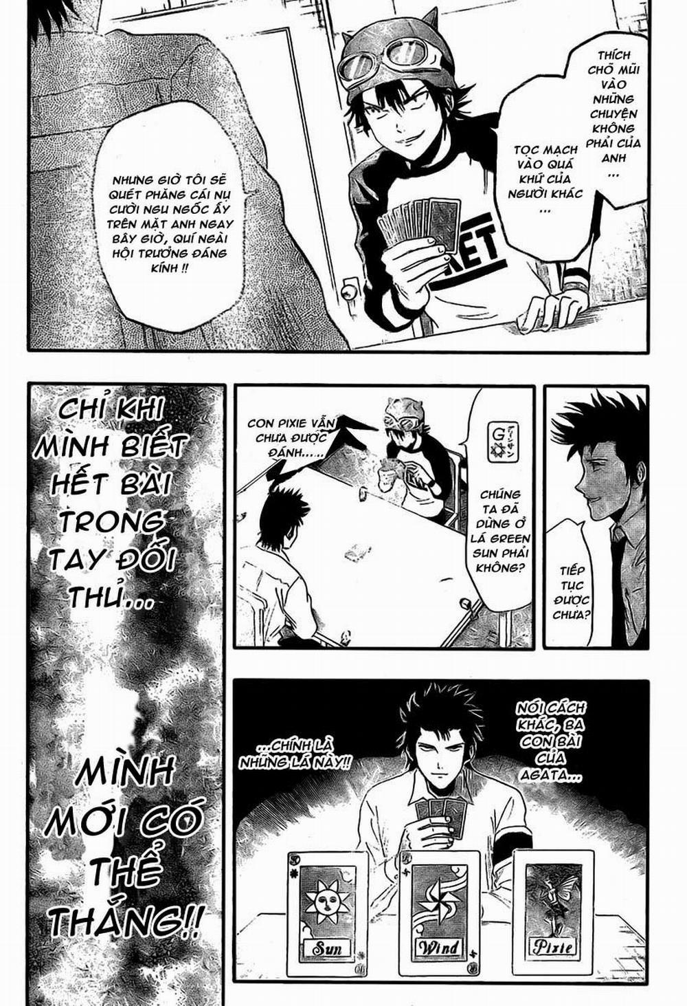 Sket Dance 34 trang 10