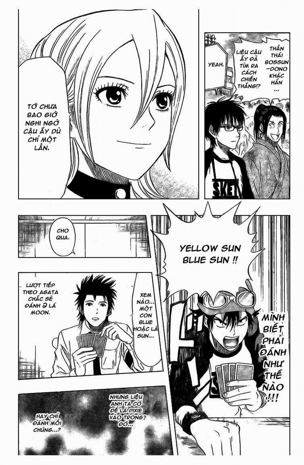 Sket Dance 34 trang 15