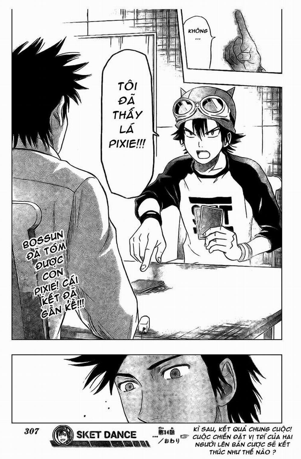 Sket Dance 34 trang 18