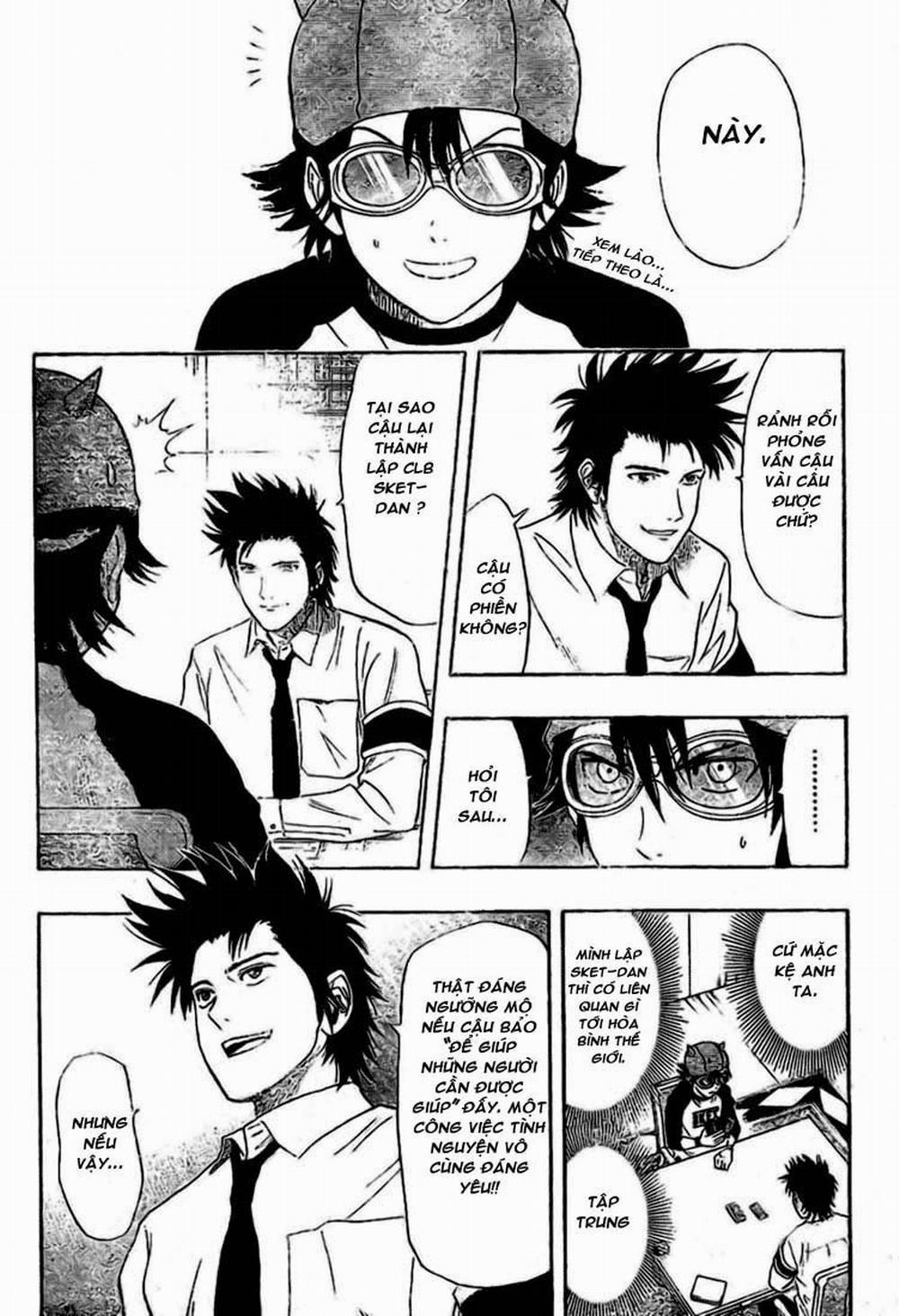 Sket Dance 34 trang 3