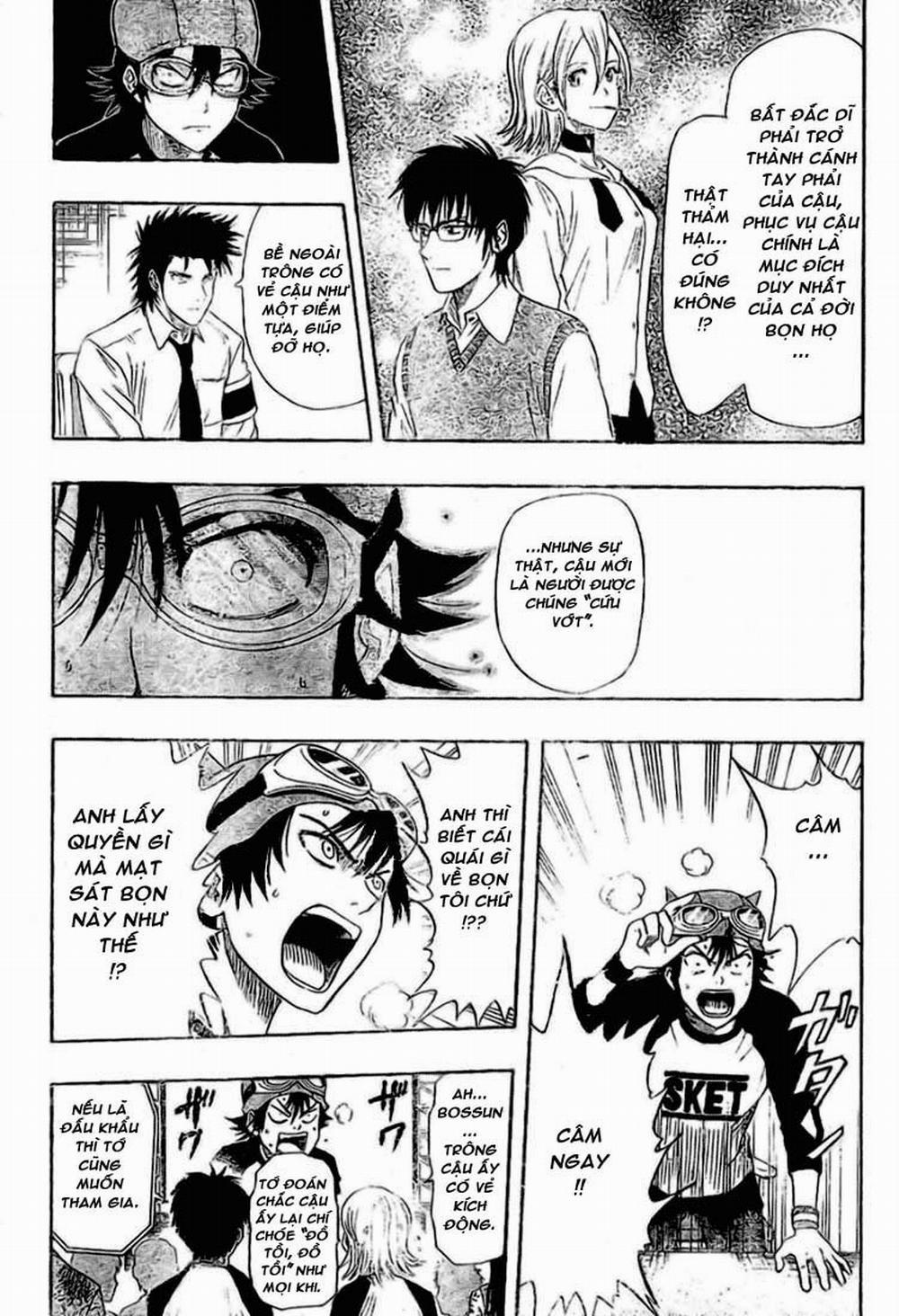 Sket Dance 34 trang 6