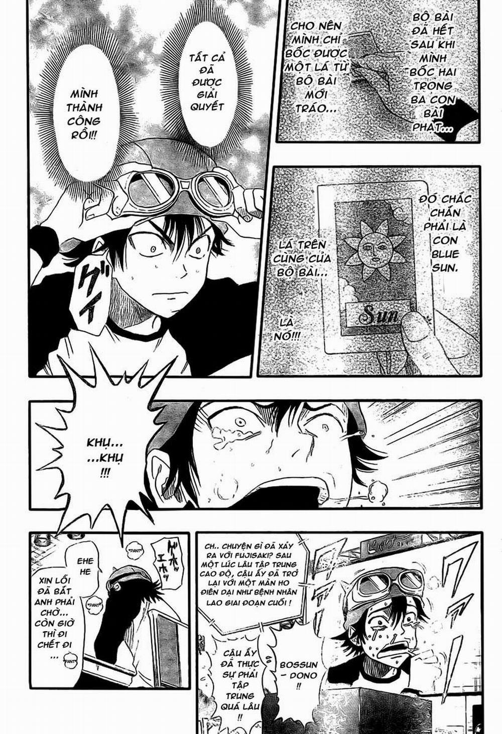 Sket Dance 34 trang 9