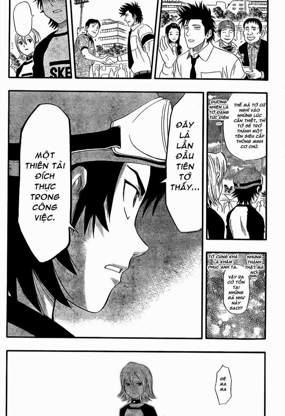 Sket Dance 35 trang 10