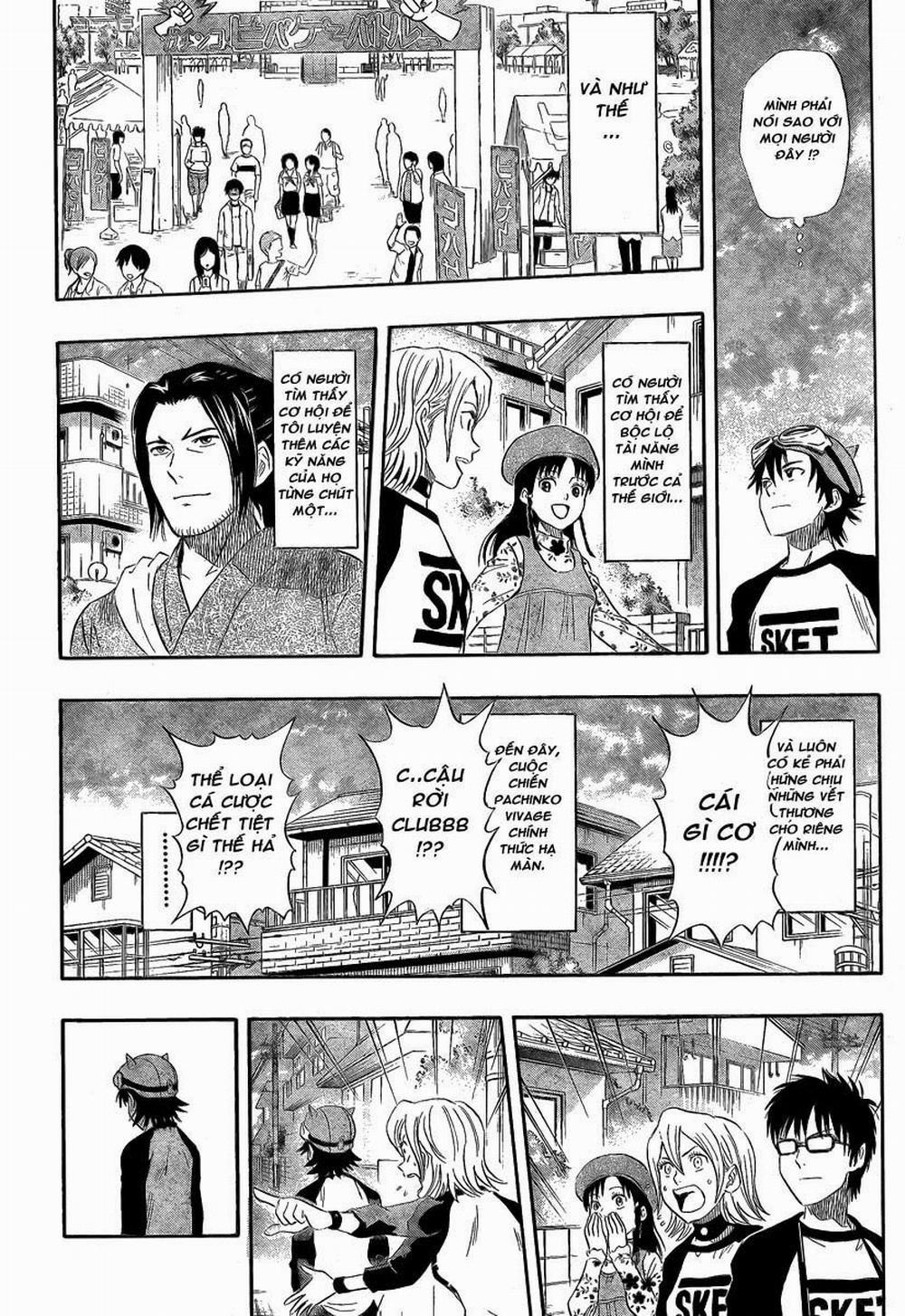 Sket Dance 35 trang 11