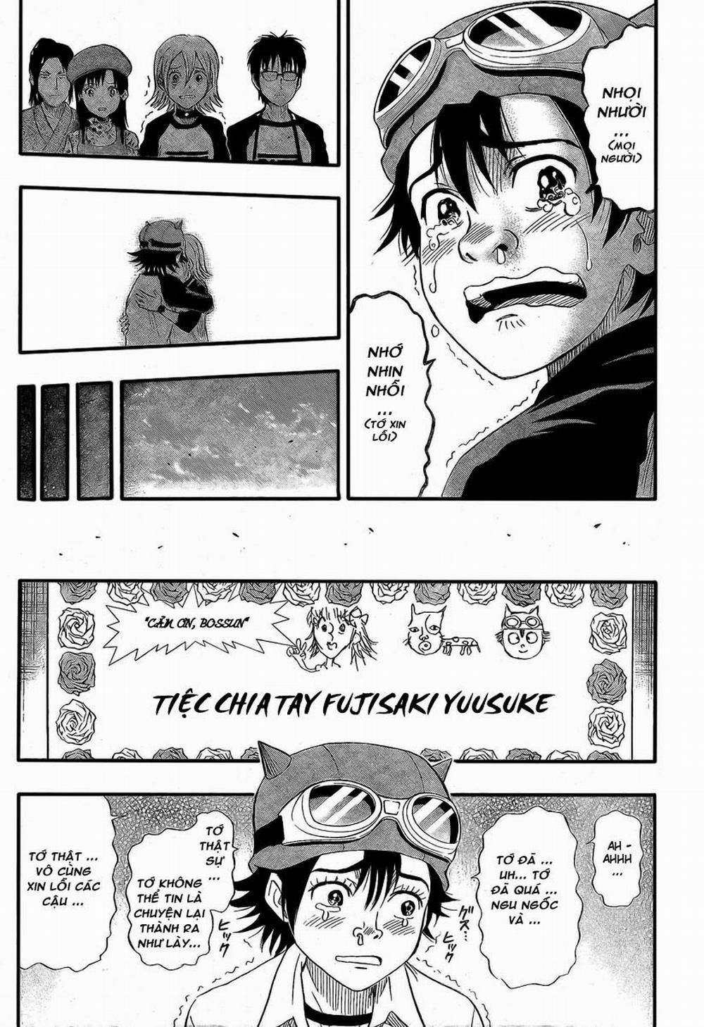 Sket Dance 35 trang 12