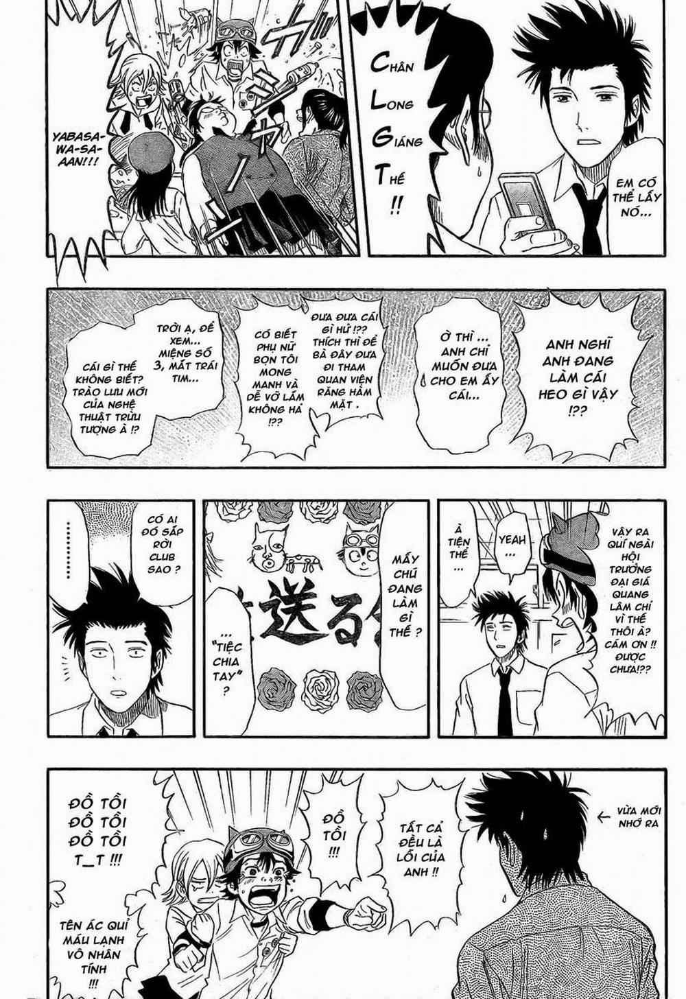 Sket Dance 35 trang 15