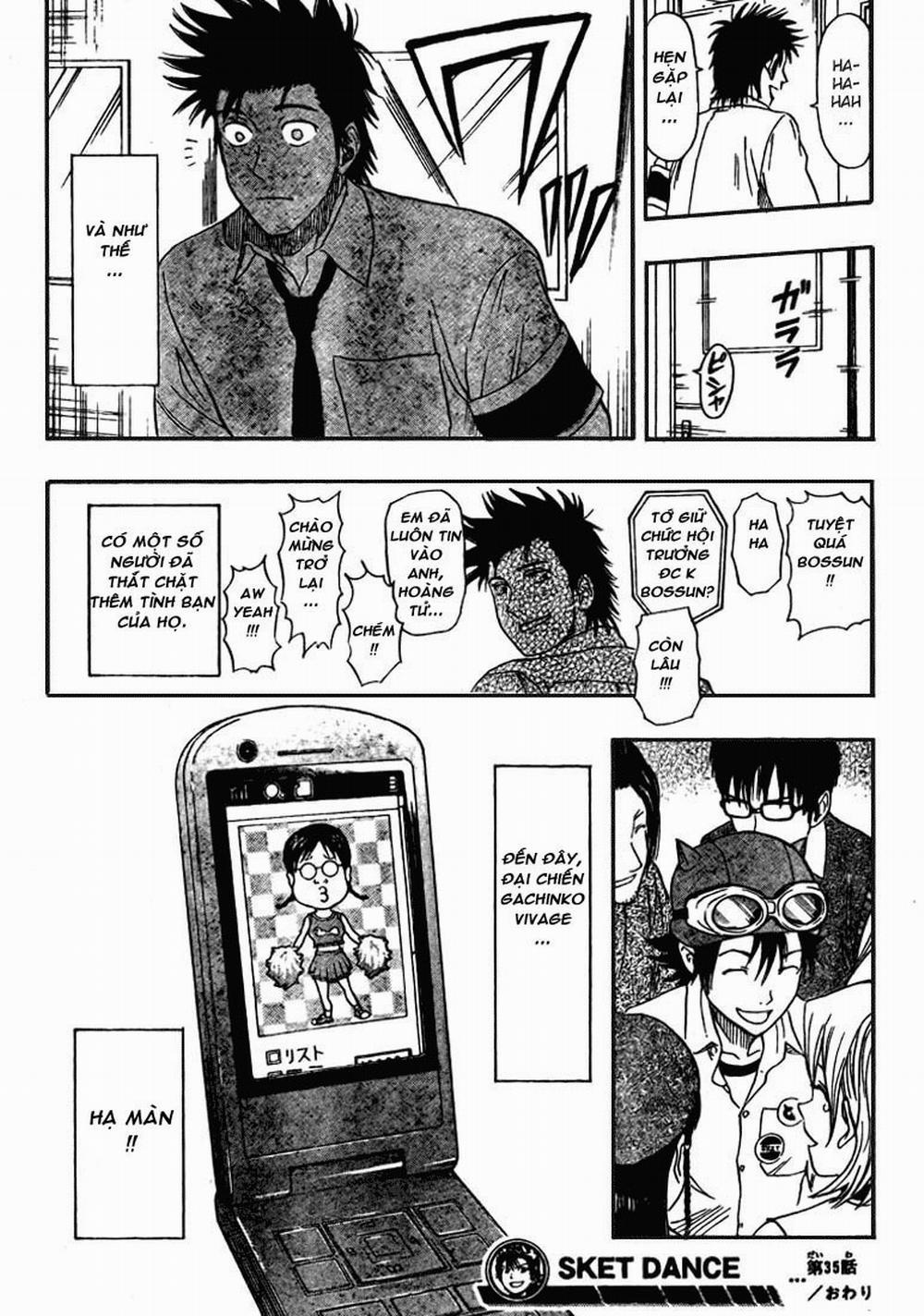 Sket Dance 35 trang 18