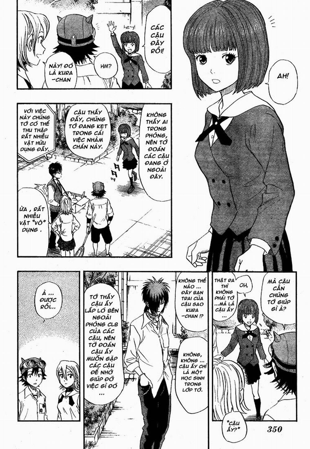 Sket Dance 36 trang 1