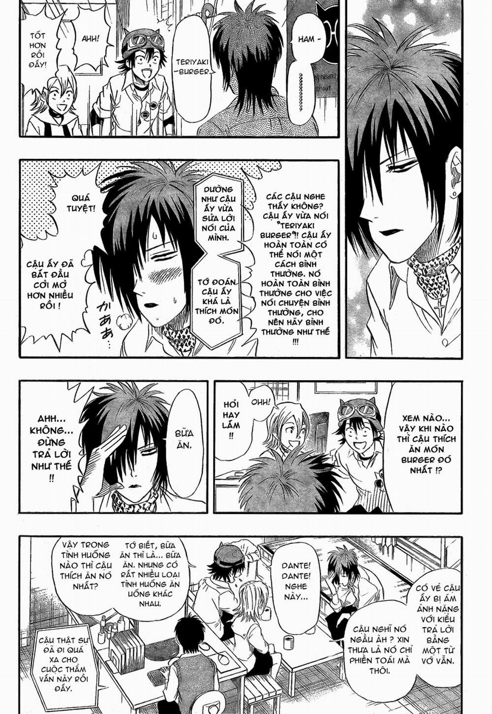 Sket Dance 36 trang 10