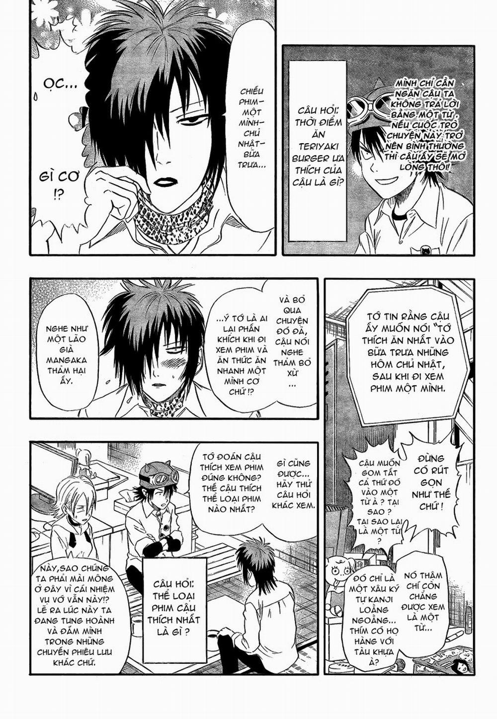 Sket Dance 36 trang 11