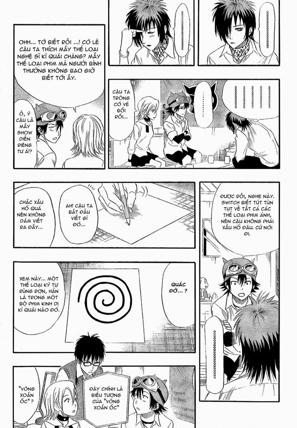 Sket Dance 36 trang 12