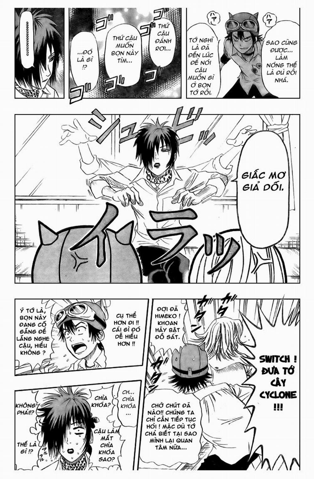 Sket Dance 36 trang 14