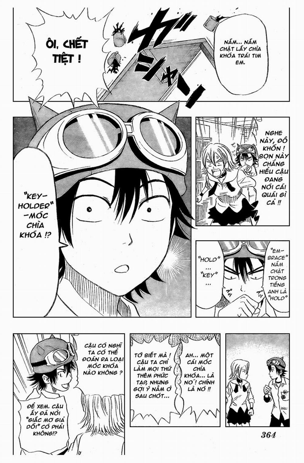 Sket Dance 36 trang 15