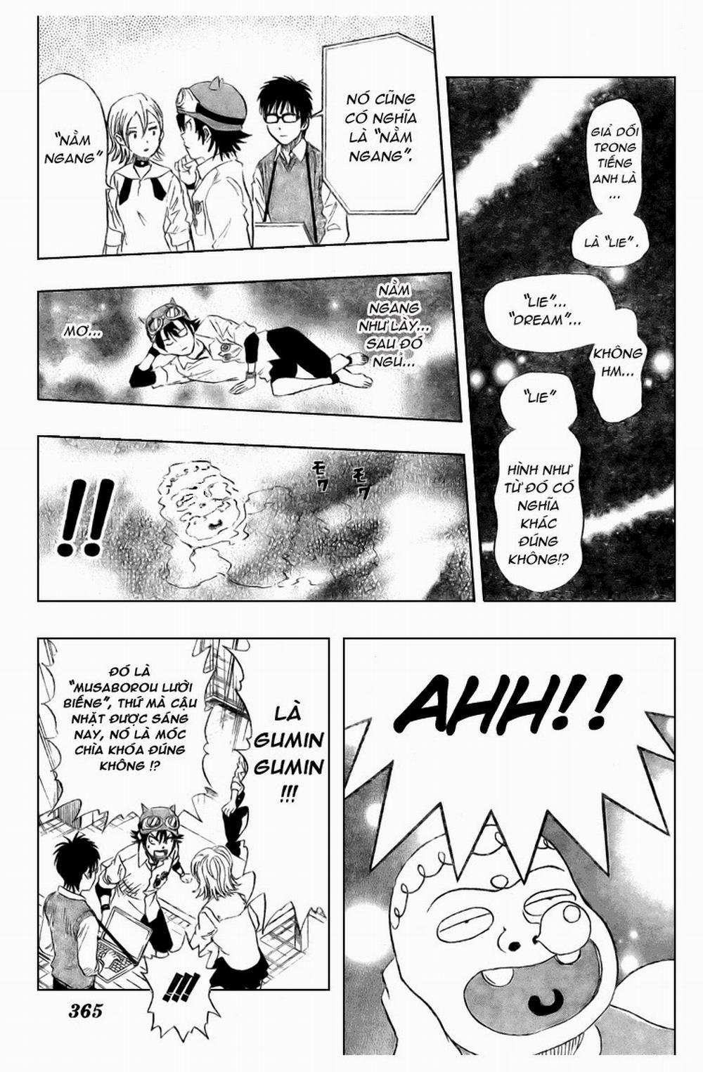 Sket Dance 36 trang 16