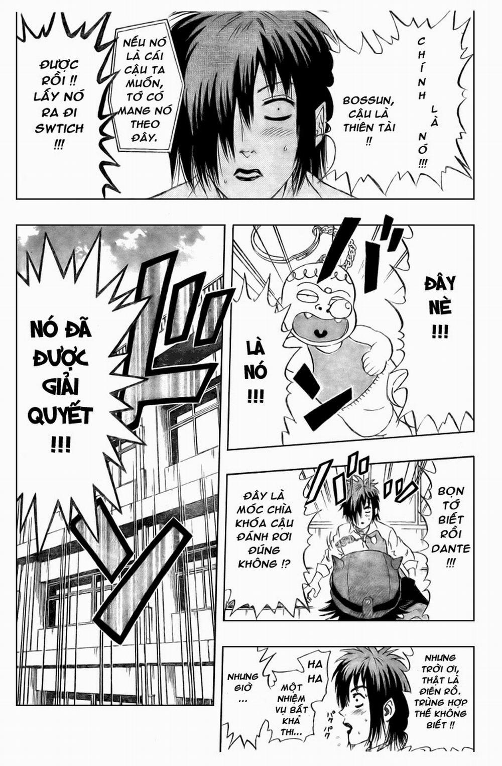 Sket Dance 36 trang 17