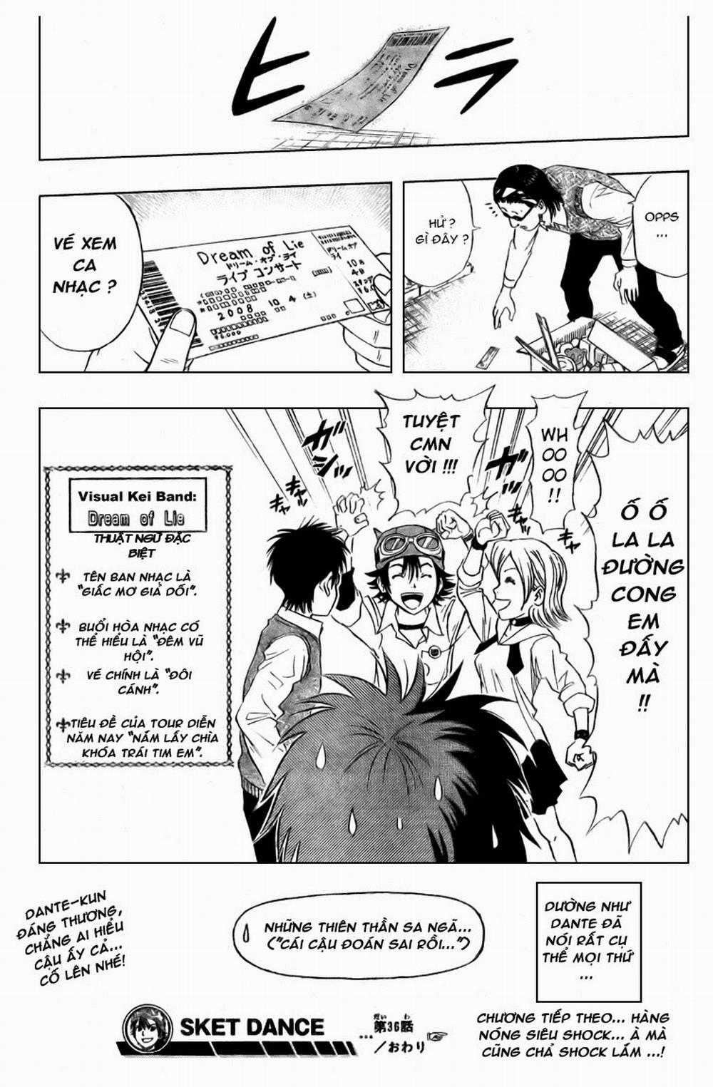 Sket Dance 36 trang 18