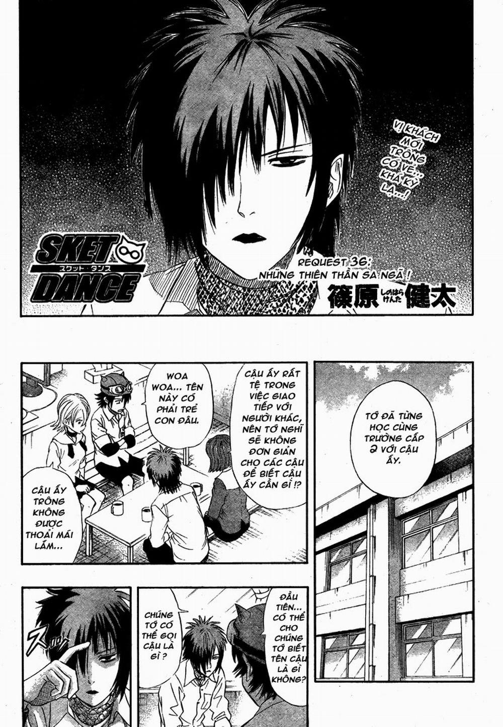 Sket Dance 36 trang 2