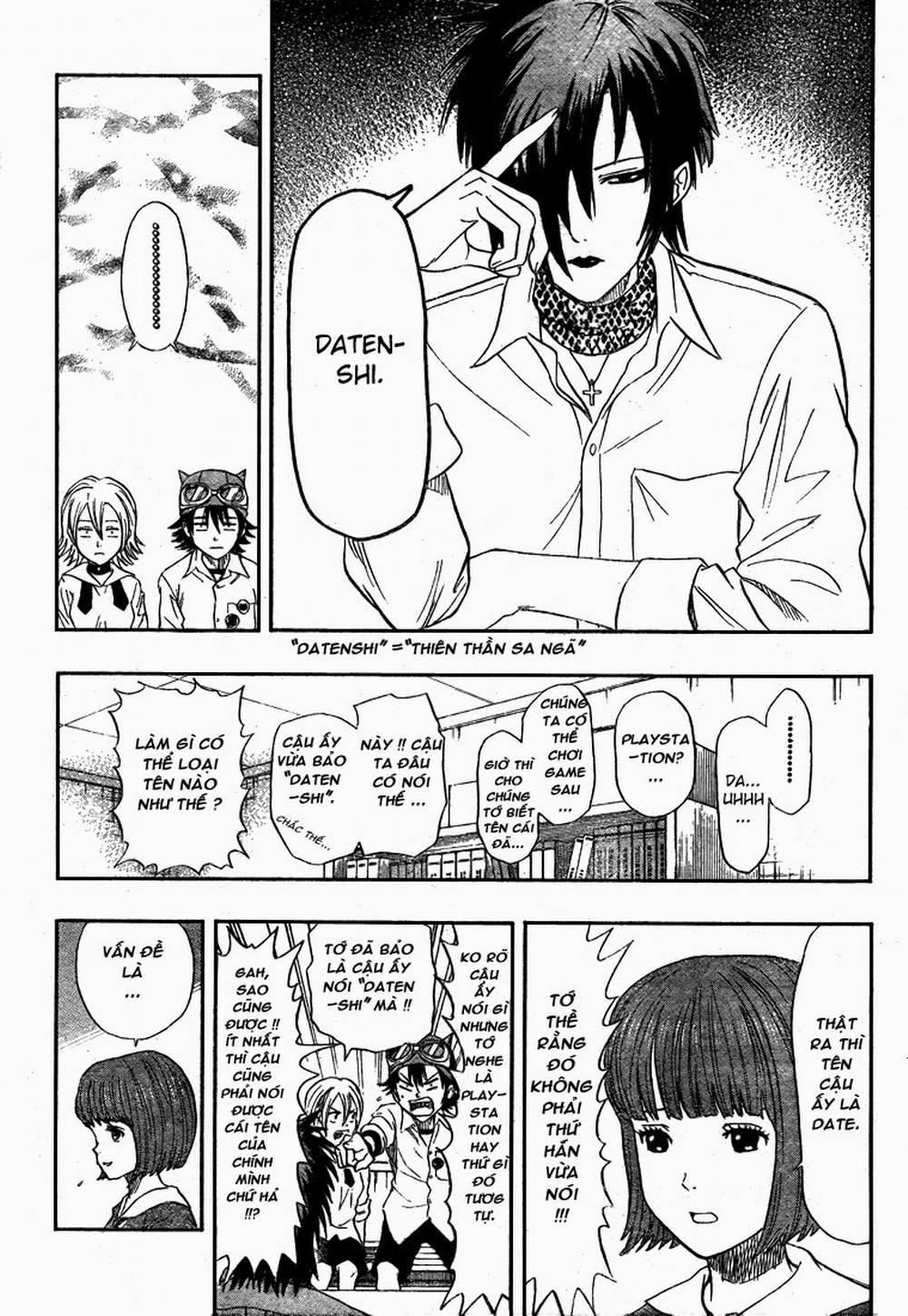 Sket Dance 36 trang 3