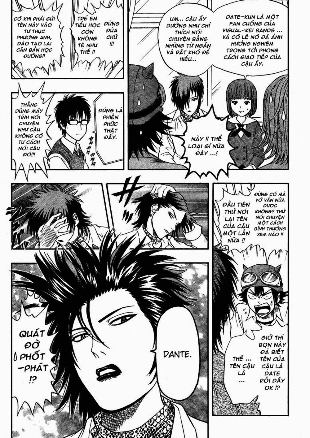 Sket Dance 36 trang 4