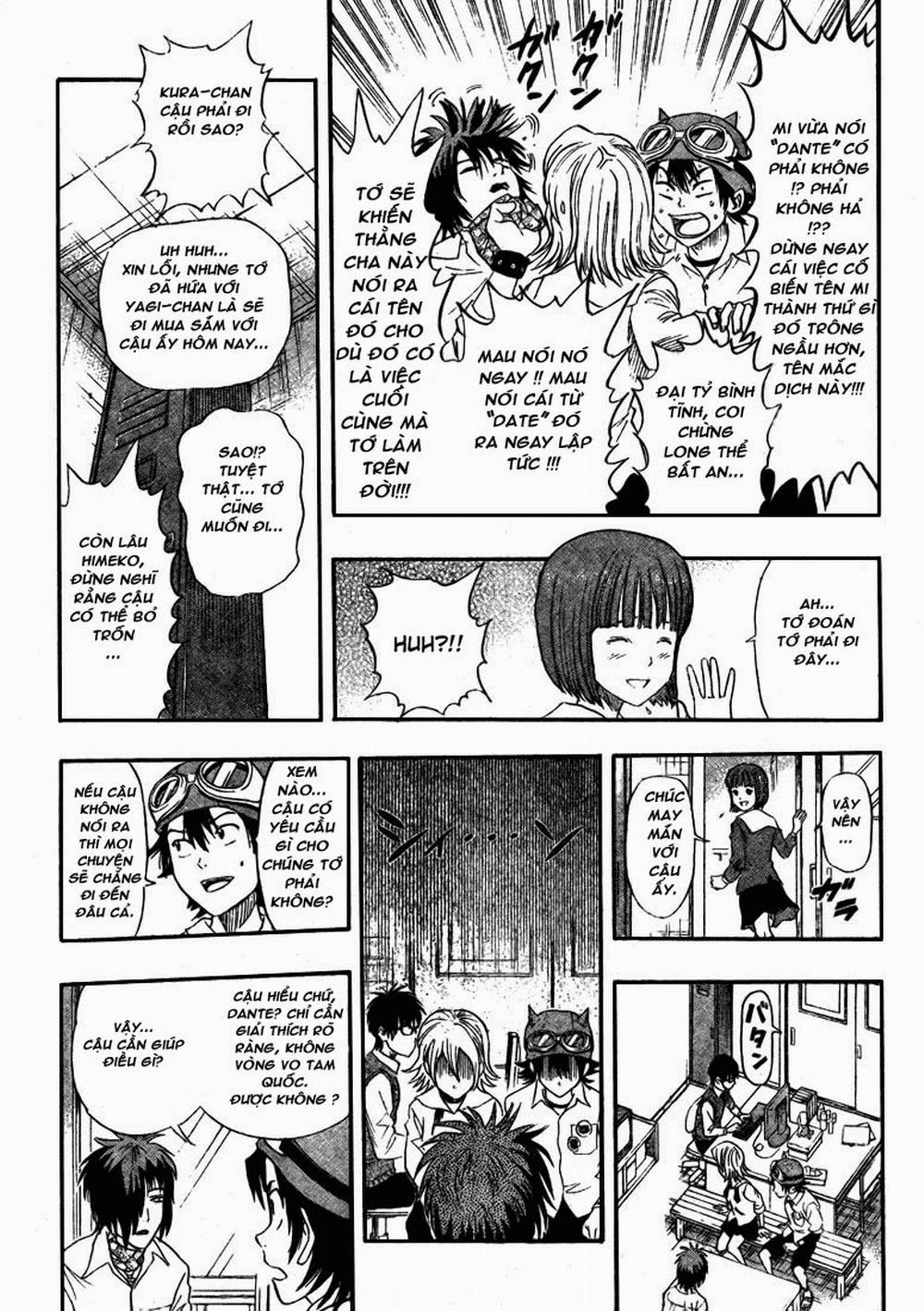 Sket Dance 36 trang 5