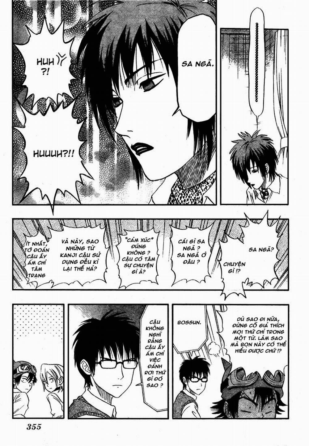 Sket Dance 36 trang 6