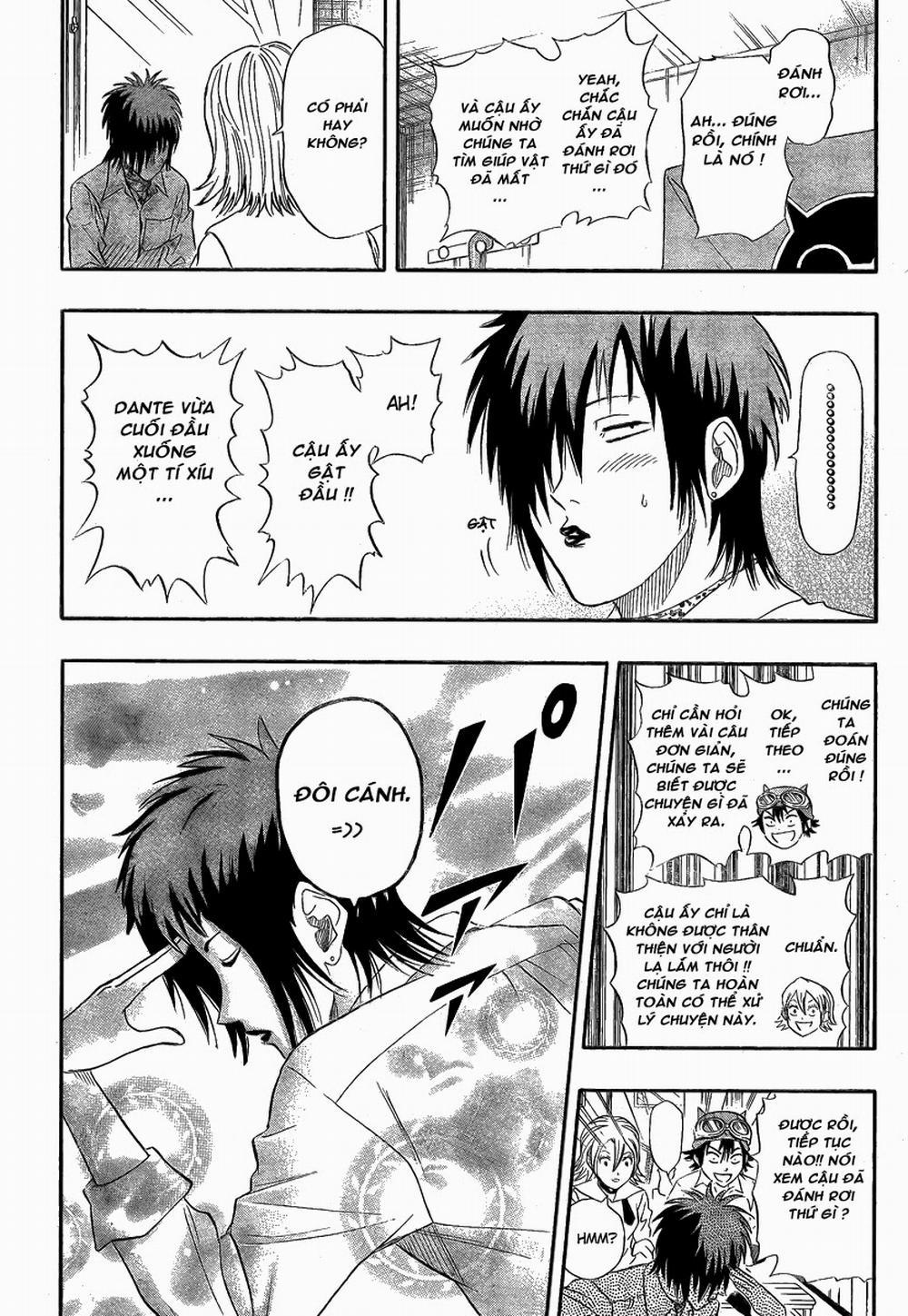 Sket Dance 36 trang 7