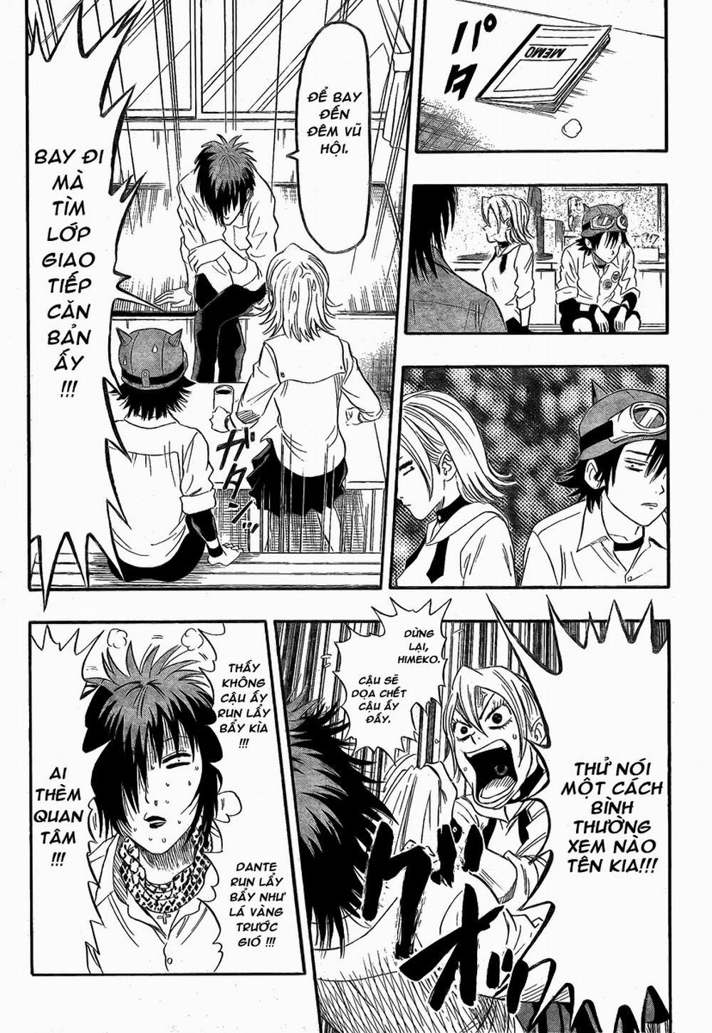 Sket Dance 36 trang 8