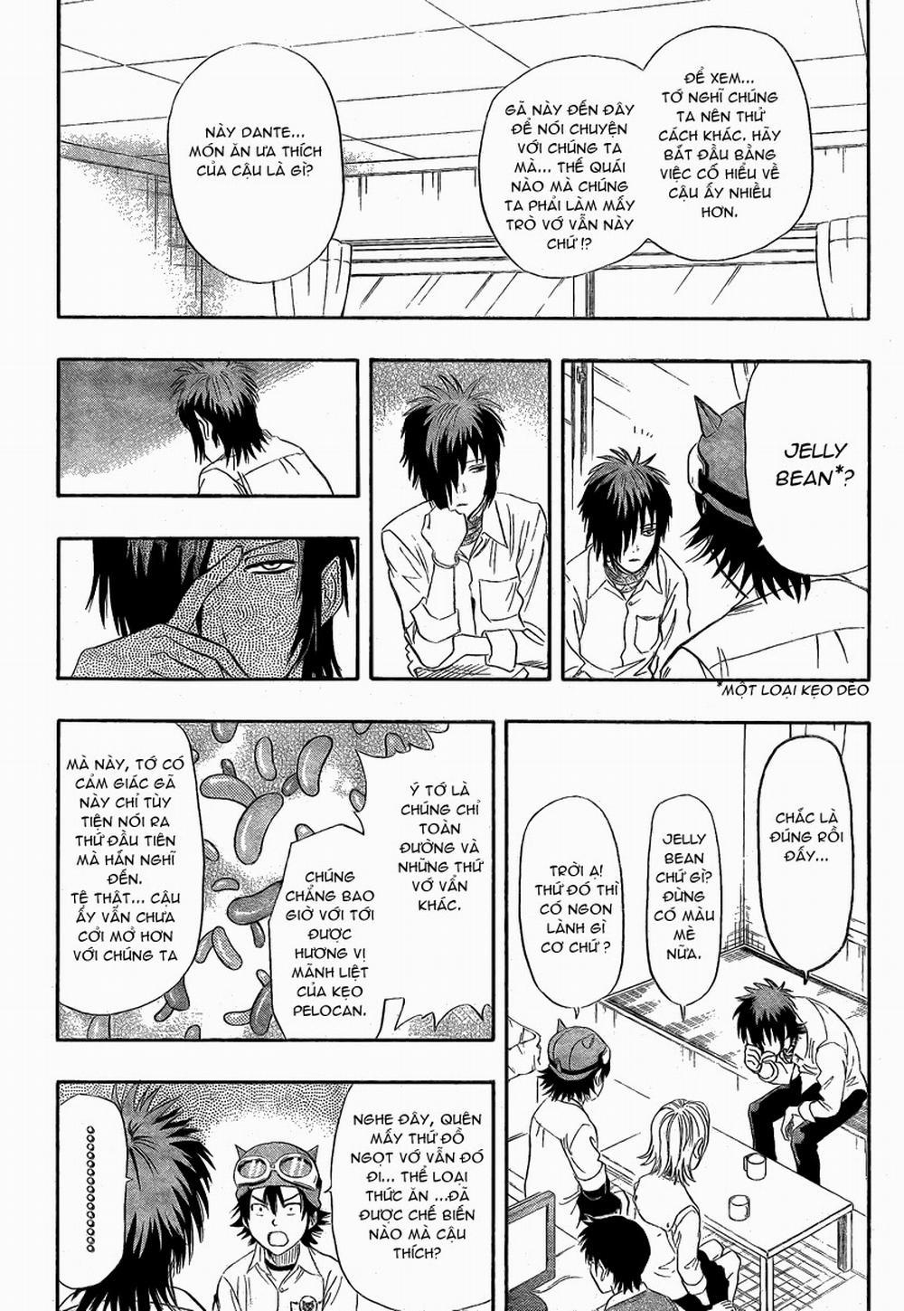 Sket Dance 36 trang 9