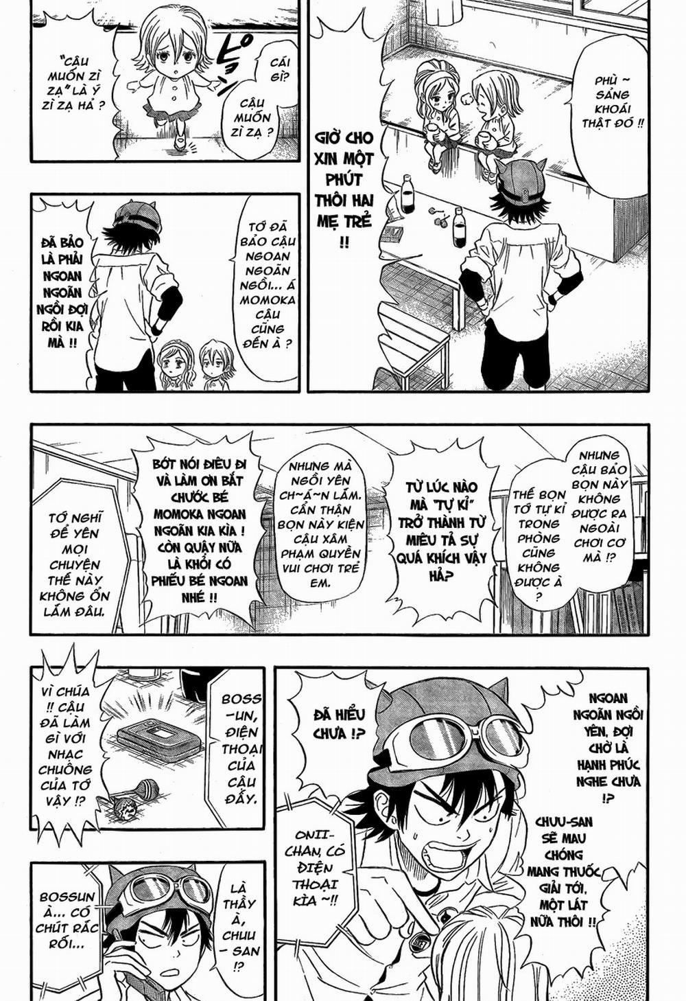 Sket Dance 37 trang 10