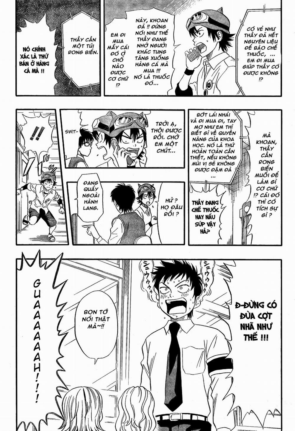 Sket Dance 37 trang 11