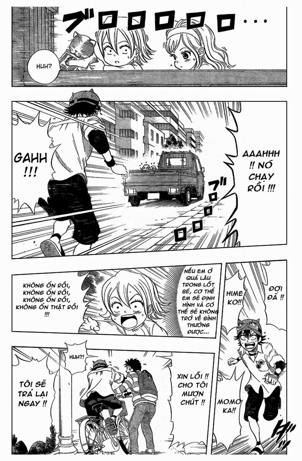 Sket Dance 37 trang 16