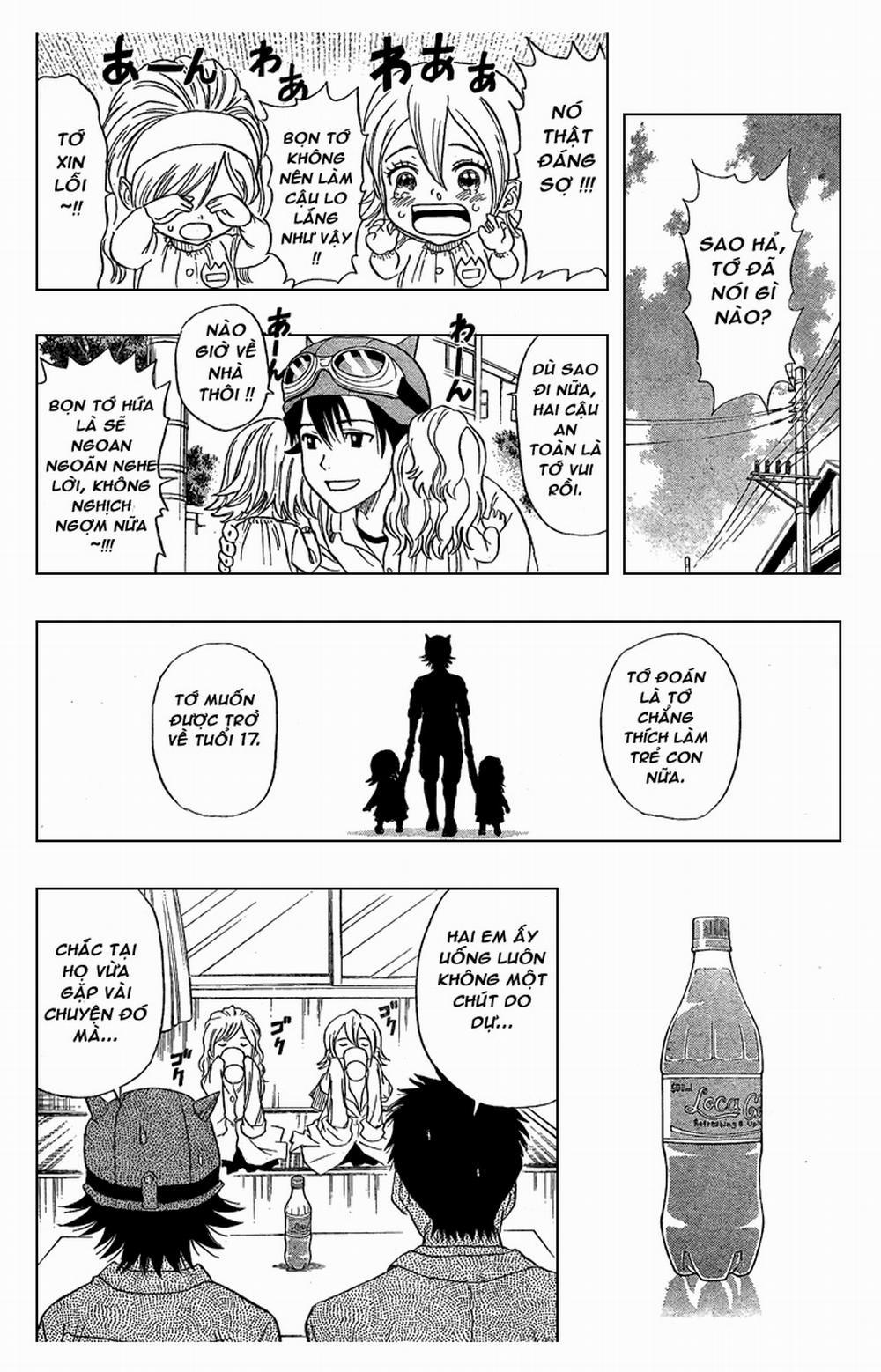 Sket Dance 37 trang 18