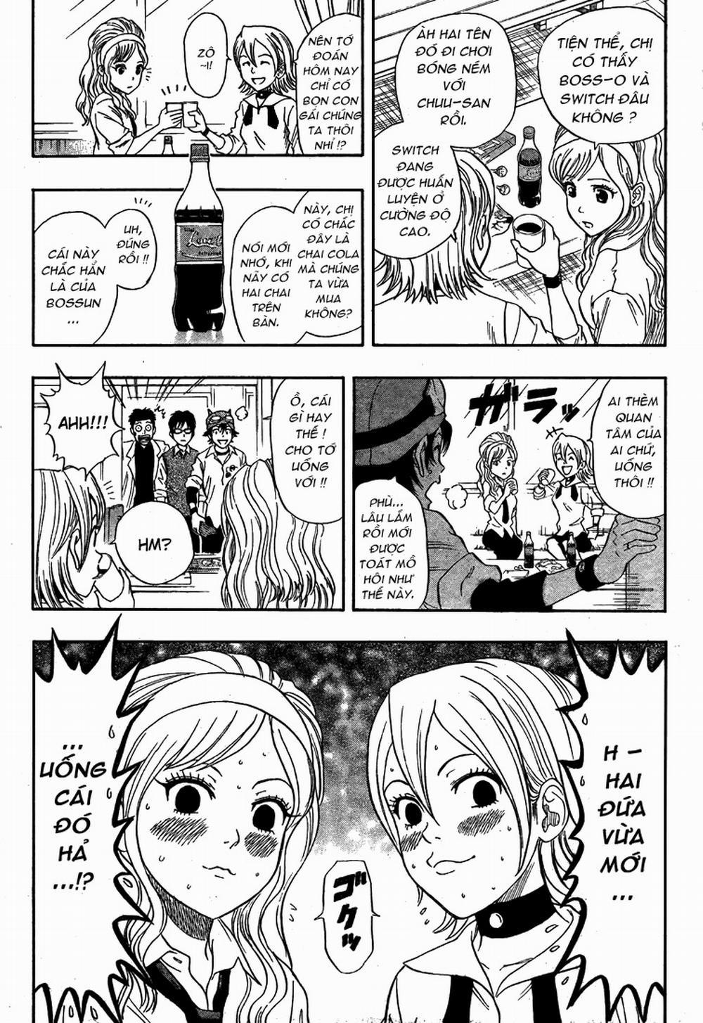 Sket Dance 37 trang 2