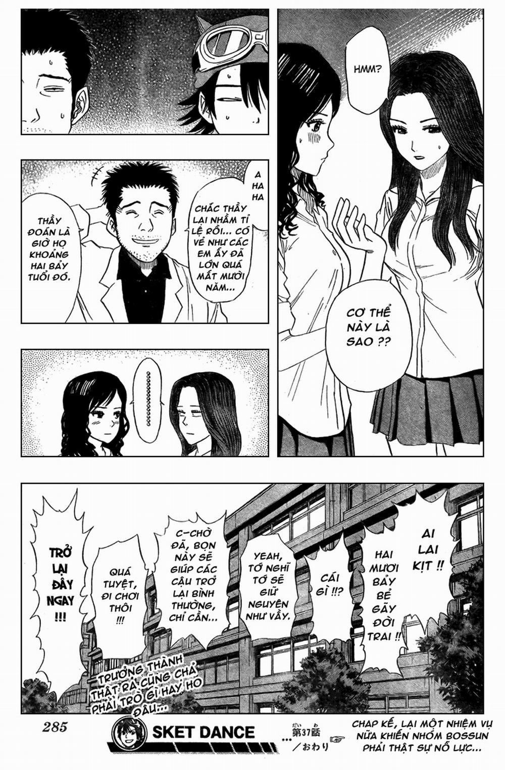 Sket Dance 37 trang 20