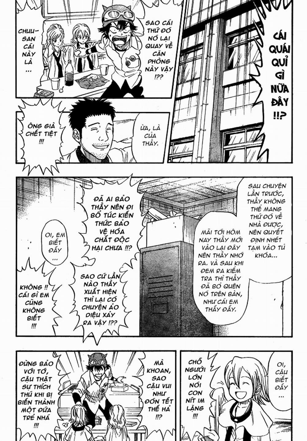 Sket Dance 37 trang 4