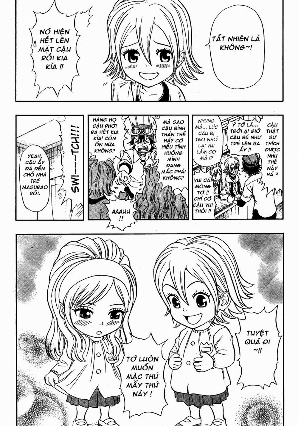 Sket Dance 37 trang 5