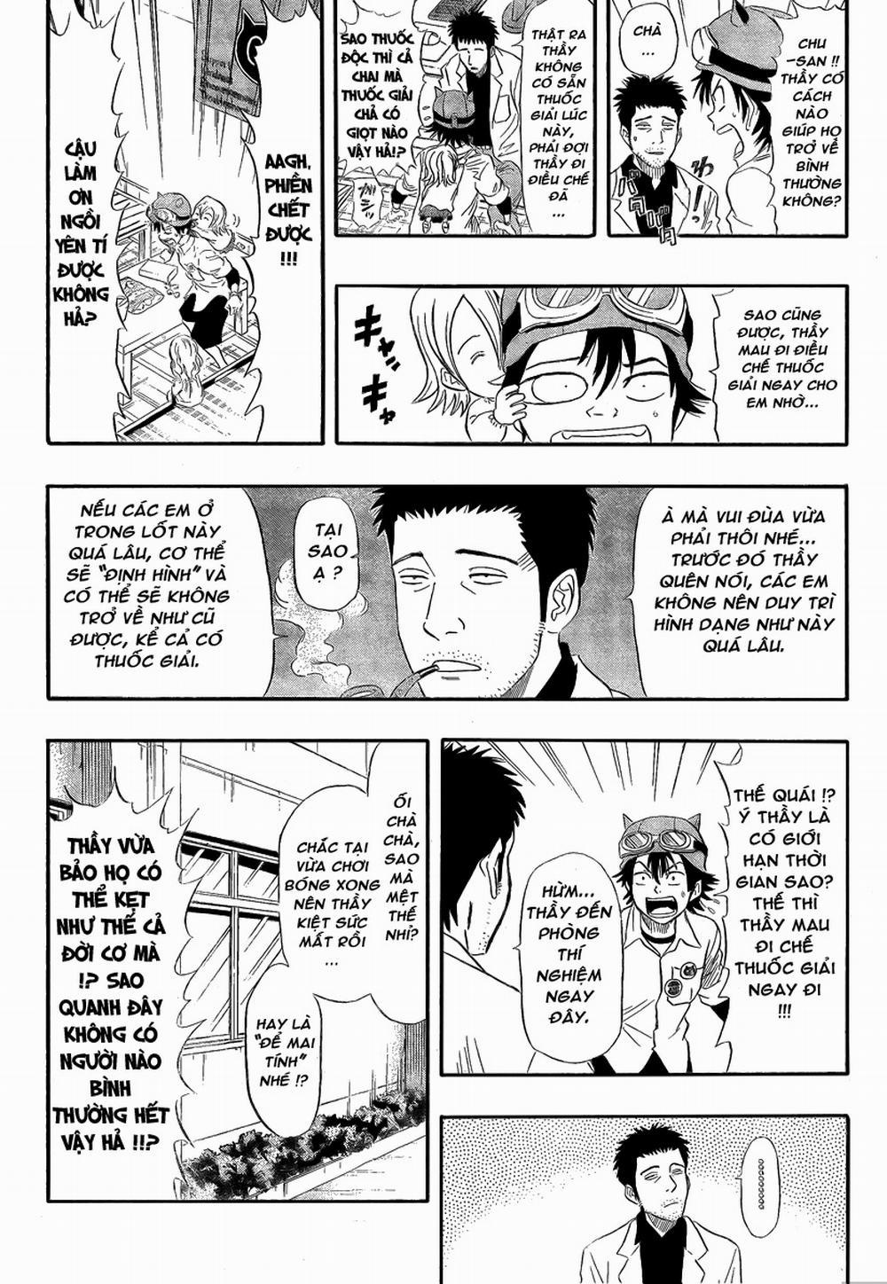 Sket Dance 37 trang 7