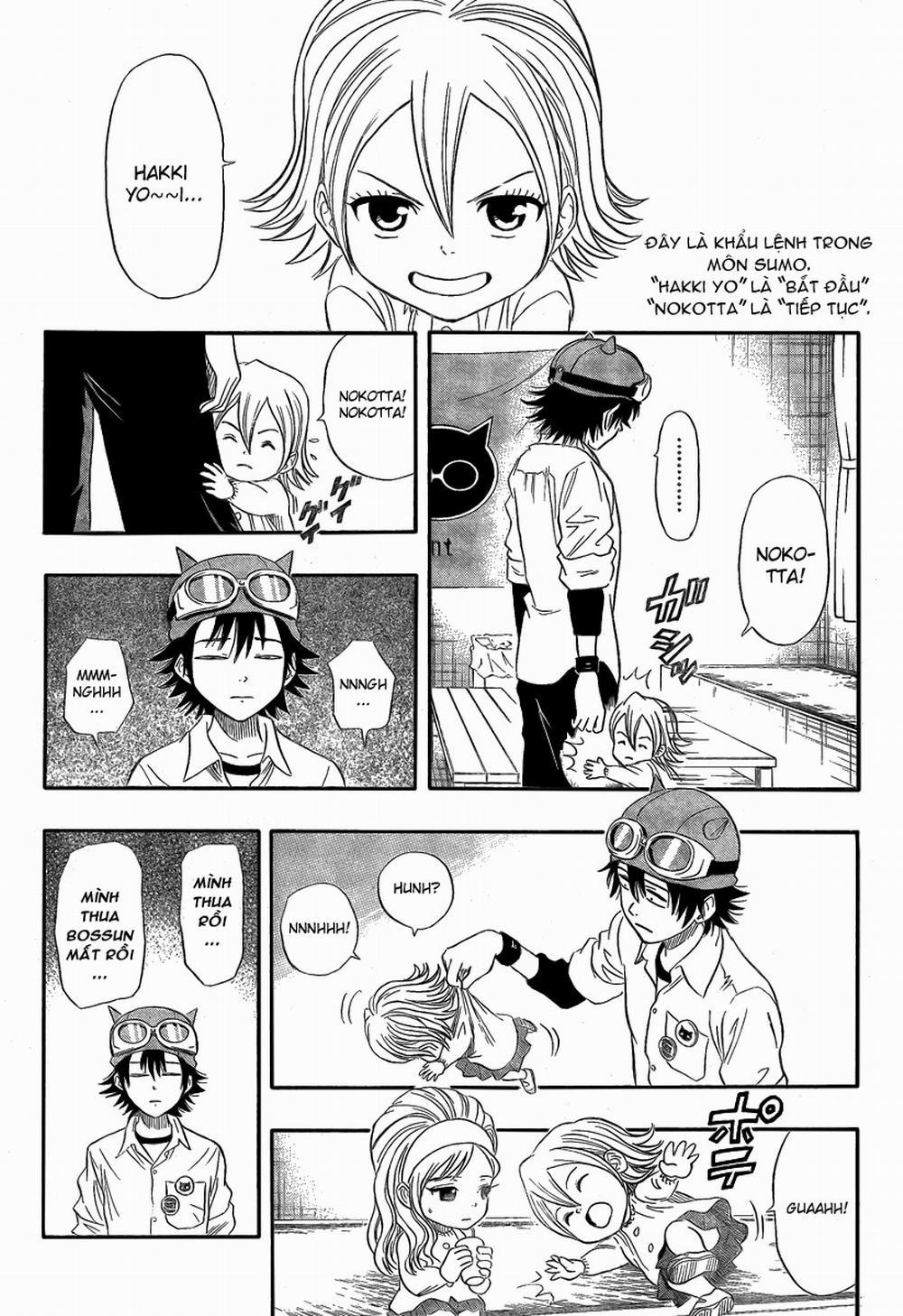 Sket Dance 37 trang 8