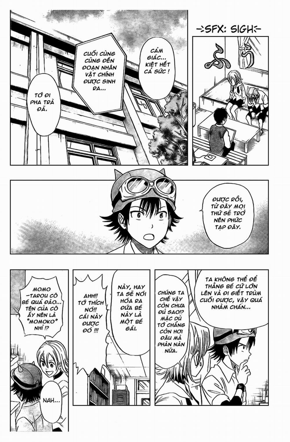 Sket Dance 38 trang 11