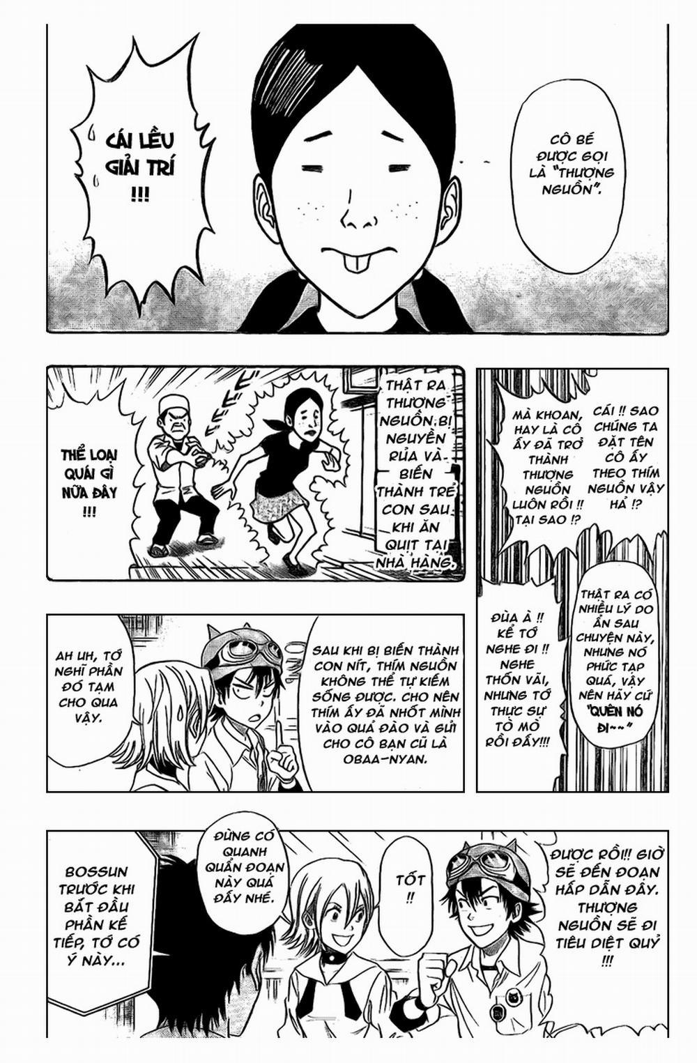 Sket Dance 38 trang 12