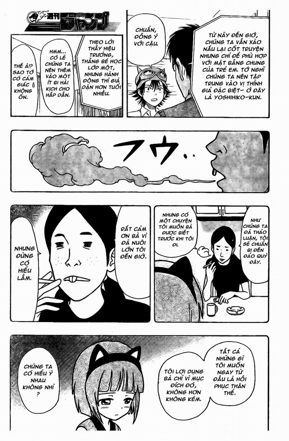 Sket Dance 38 trang 13