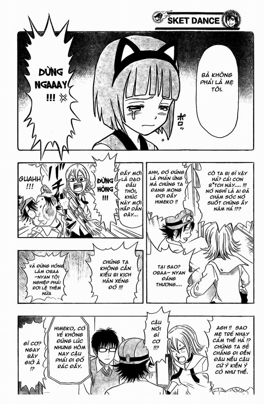 Sket Dance 38 trang 14