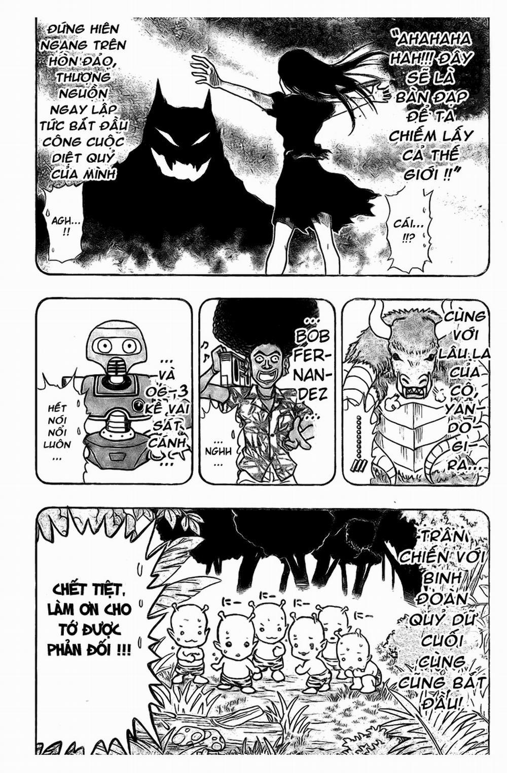 Sket Dance 38 trang 16