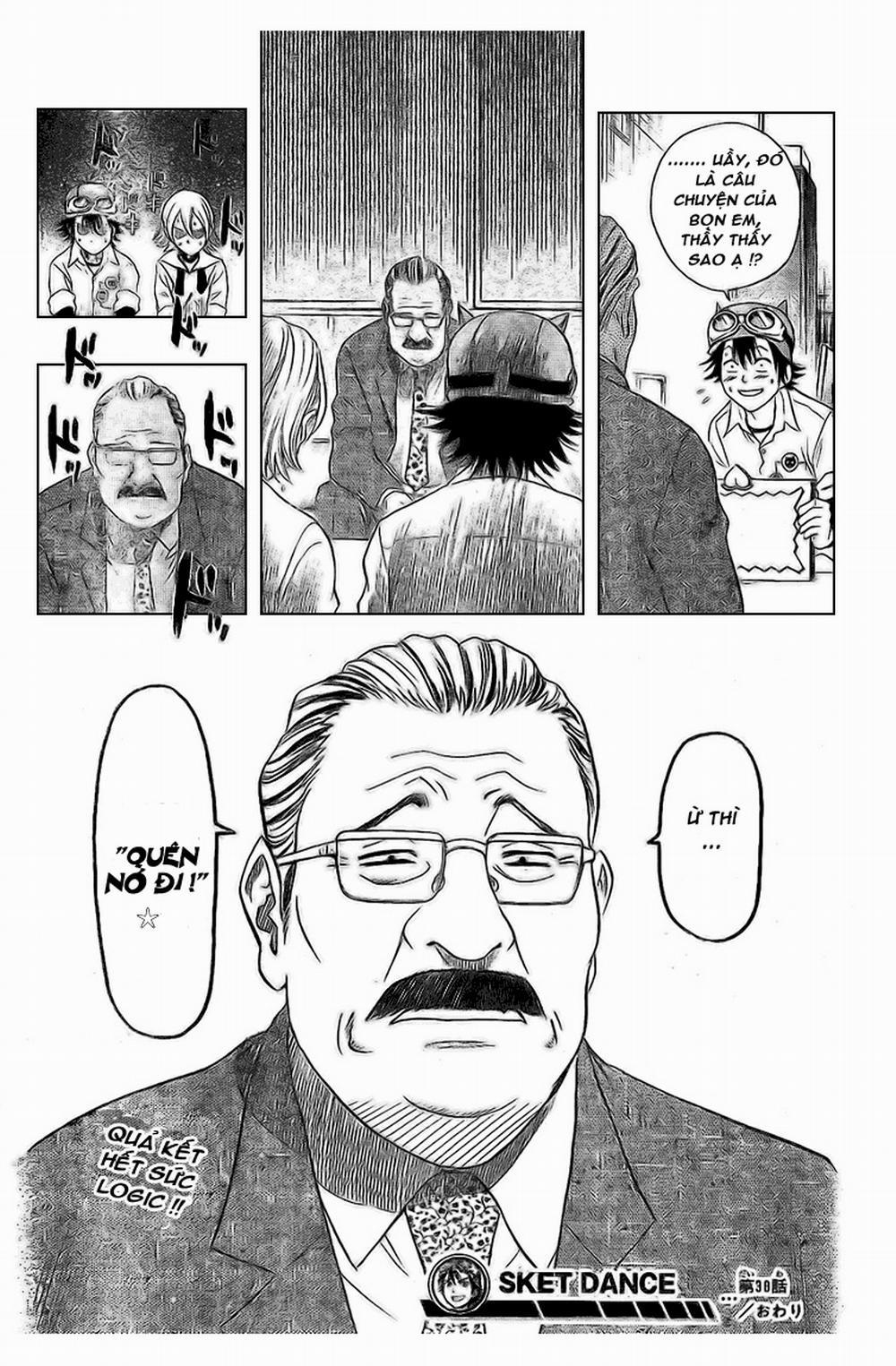 Sket Dance 38 trang 19