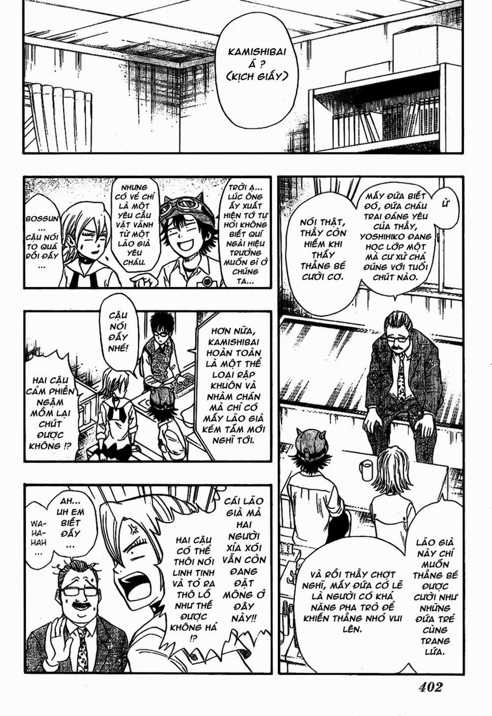 Sket Dance 38 trang 2