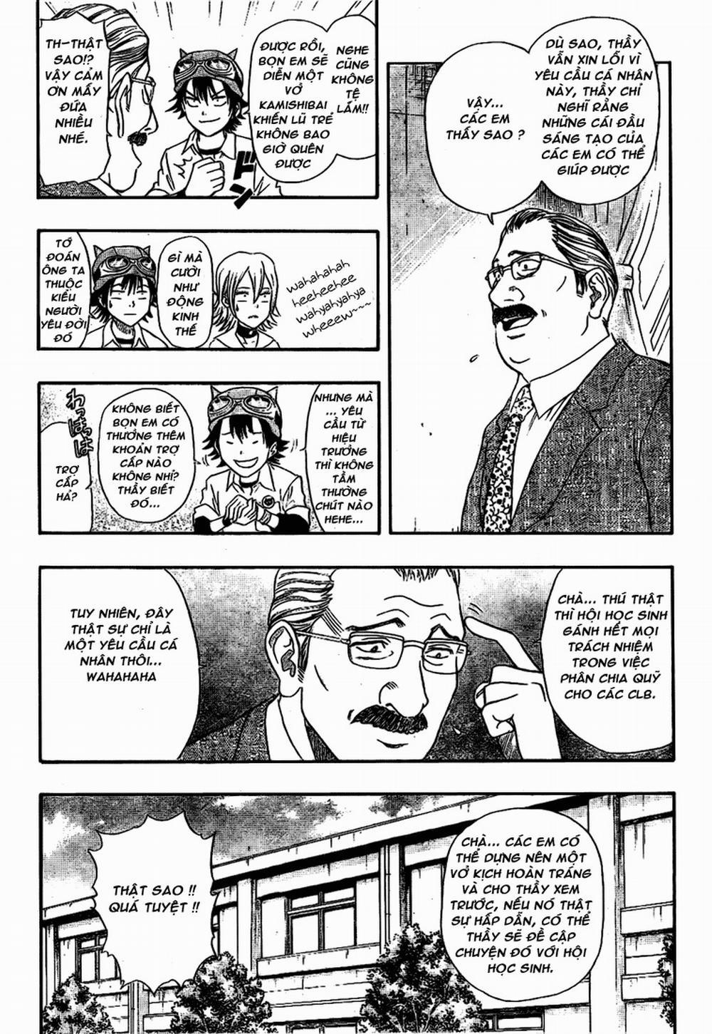 Sket Dance 38 trang 3