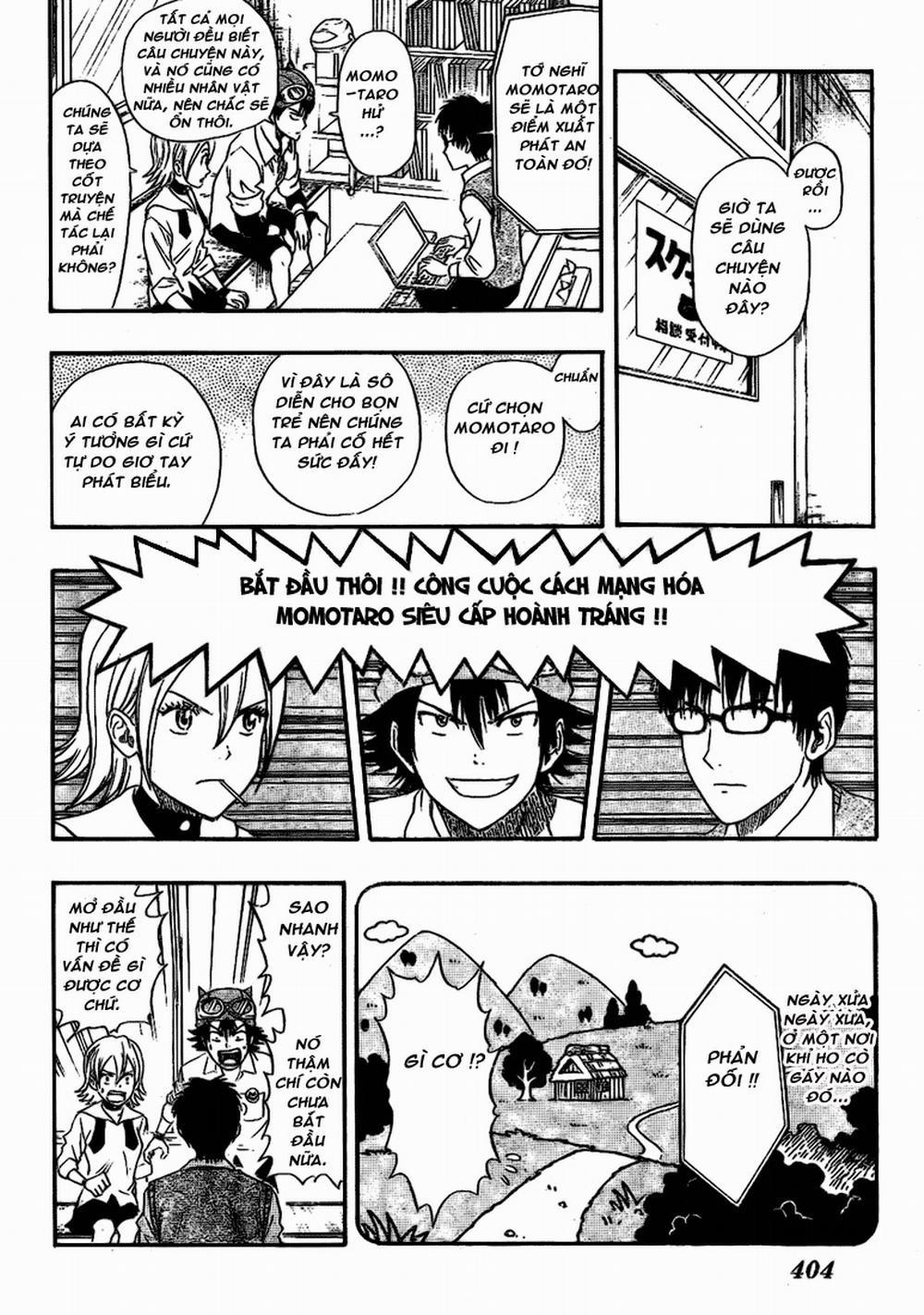 Sket Dance 38 trang 4