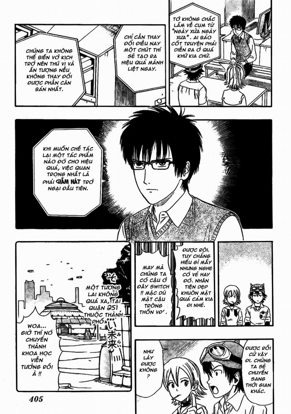 Sket Dance 38 trang 5