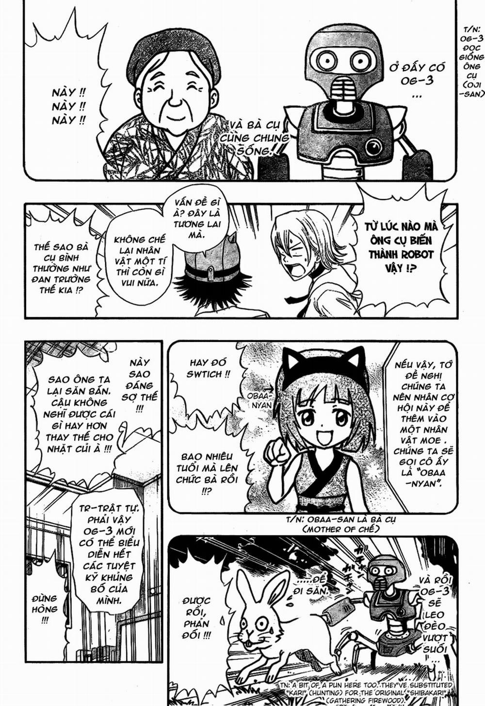 Sket Dance 38 trang 6